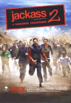 Jackass 2 - A vadbarmok visszatérnek film online