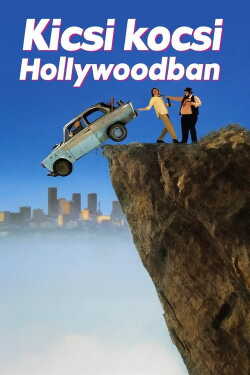 Kicsi kocsi Hollywoodban poszter