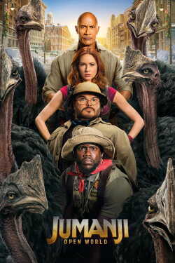 Jumanji: A nagy szökés poszter