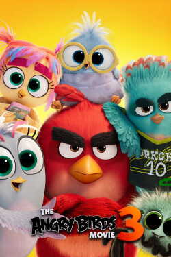 Angry Birds 3 - A film poszter