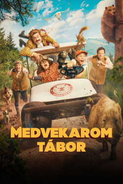 Medvekarom tábor poszter