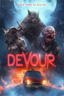 Devour poszter