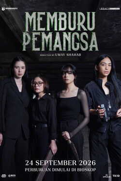 Memburu Pemangsa poszter