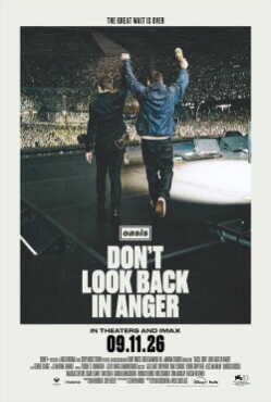Don't Look Back in Anger poszter