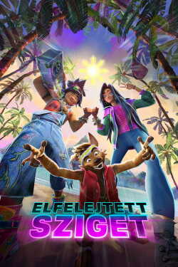 Elfelejtett sziget poszter