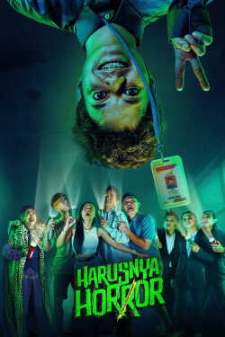 Harusnya Horror poszter