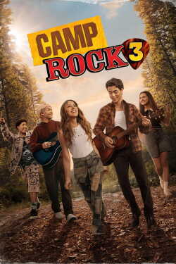 Camp Rock 3 poszter