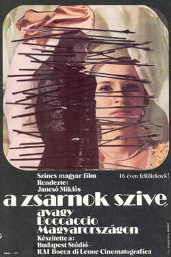 A zsarnok szíve, avagy Boccaccio Magyarországon poszter