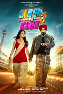 Singh vs Kaur 2 poszter