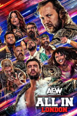 AEW All In 2026: London poszter