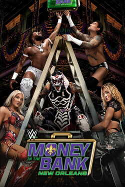 WWE Money in the Bank 2026 poszter