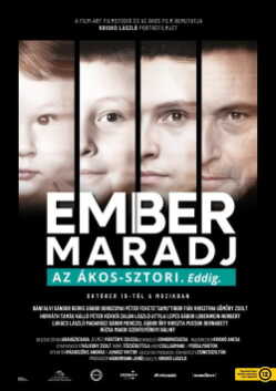 EMBER MARADJ - Az Ákos-sztori. Eddig. poszter