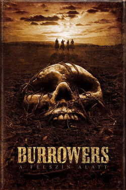 Burrowers - A Felszín alatt poszter