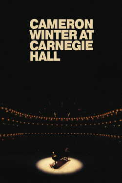 Cameron Winter at Carnegie Hall