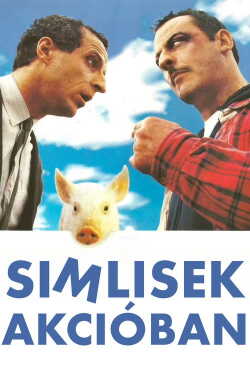 Simlisek akcióban poszter