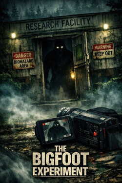 The Bigfoot Experiment poszter