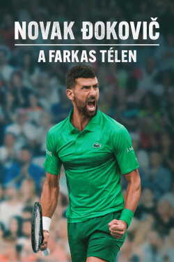 NOVAK ĐOKOVIČ : A FARKAS TÉLEN poszter