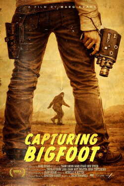 Capturing Bigfoot poszter