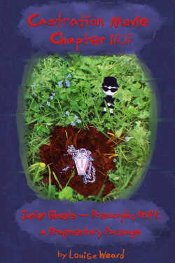 Castration Movie Chapter iii.ii Junior Ghosts—Premorphic Drift; a fragmentary passage poszter
