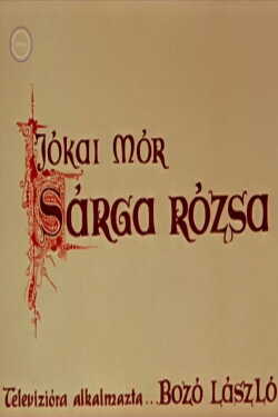 Sárga rózsa poszter