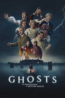 Ghosts: The Possession of Button House poszter