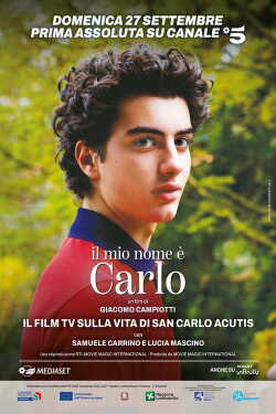Il mio nome è Carlo poszter