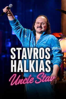 Stavros Halkias: Uncle Stav poszter