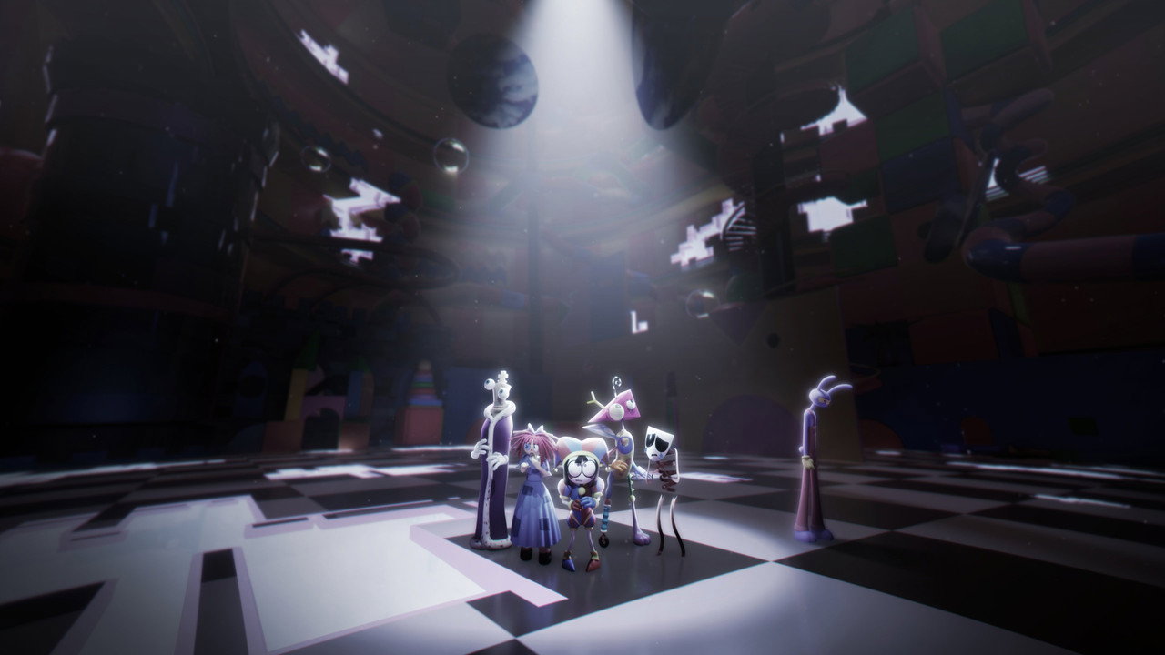 The Amazing Digital Circus: Az utolsó felvonás kép
