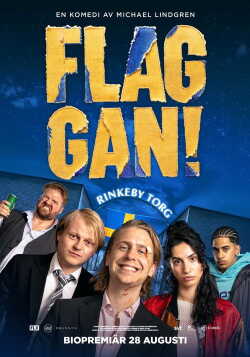 Flaggan poszter