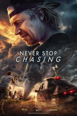 Never Stop Chasing poszter