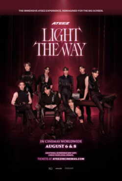 ATEEZ: LIGHT THE WAY IN CINEMAS film online