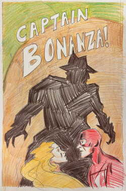 Captain Bonanza! poszter