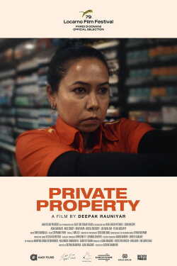 Private Property poszter