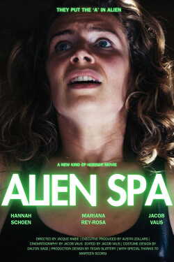 Alien Spa poszter