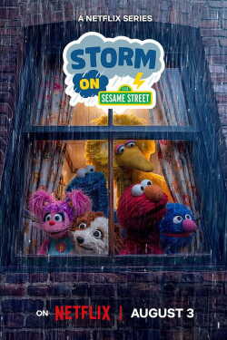 Storm on Sesame Street poszter