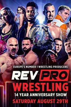 RevPro 14 Year Anniversary Show poszter