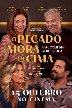 O Pecado Mora em Cima poszter