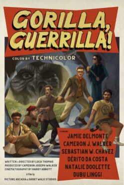 Gorilla, Guerrilla poszter