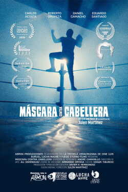 Máscara contra Cabellera poszter