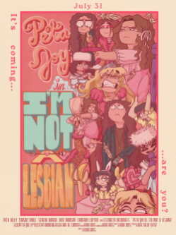 Peta Joy In...I'm Not A Lesbian poszter