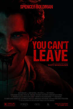 You Can't Leave poszter