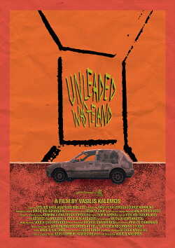 Unleaded Wasteland poszter