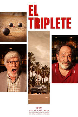 El triplete poszter