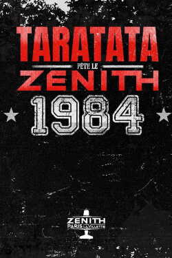 Taratata fête le Zénith 1984 poszter