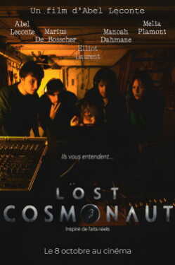 Lost Cosmonaut poszter
