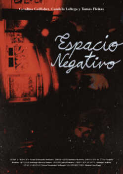 Espacio negativo poszter