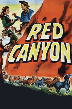 Red Canyon poszter
