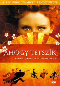 Ahogy tetszik film online