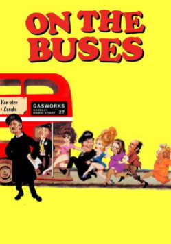 A buszon poszter