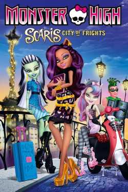 Monster High: Scaris, a paraváros film online